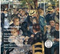 Anna Moffo; Richard Tucker; Robert Merrill; Rome Oper Orchestra and Chorus; Erich Leinsdorf - Giacomo Puccini: La Boheme