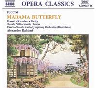 Giacomo Puccini – Madama Butterfly (Opera in 3 atti) – CD (2 CD) – NAXOS