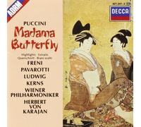 Audio Cd Giacomo Puccini - Madama Butterfly