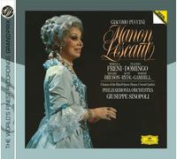 Giacomo Puccini Giacomo Puccini: Manon Lescaut (CD) Album