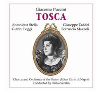 Ferruccio Mazzoli Tosca (CD) Album