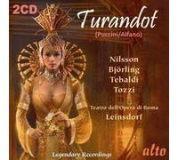 Giacomo Puccini Turandot (CD) Album