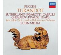 Audio Cd GIacomo Puccini - Turandot (2 Cd)