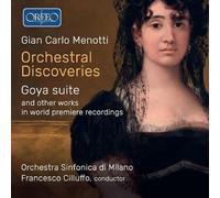 Audio Cd Gian Carlo Menotti - Orchestral Discoveries