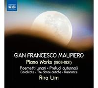 Opere Per Pianoforte - Gian Francesco Malipiero (Audio Cd)