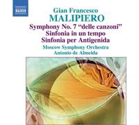 Gian Francesco Malipiero The Symphonies - Volume 4 (CD) Album