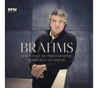 Audio Cd Giancarlo Guerrero / Nfm Wroclaw Philharmonic: Brahms