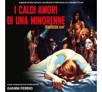 Audio Cd Gianni Ferrio - I Caldi Amori Di Una Minorenne (2 Cd)