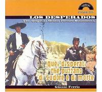 Audio Cd Gianni Ferrio - Quei Disperati Che Puzzano Di Sudore E Di Morte