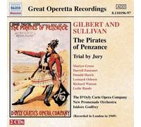 Audio Cd Gilbert & Sullivan - The Pirates Of Penzance, Trial By Jury (2 Cd)