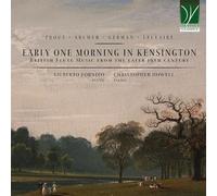 Audio Cd Gilberto Fornito / Christopher Howell: Early One Morning In Kensington. British Flute Music From The Later 19Th Century
