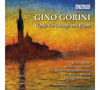 Gino Gorini - Works For Strings And Piano - AA.VV. (Audio Cd)