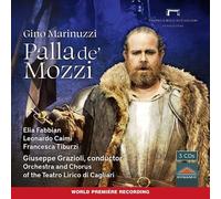 Gino Marinuzzi – Palla de' Mozzi – Cofanetto 3 CD