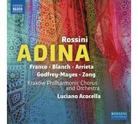 Audio Cd Gioacchino Rossini - Adina