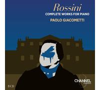 Audio Cd Gioacchino Rossini - Complete Works For Piano (8 Cd)