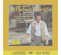 7315900 Audio Cd Gioacchino Rossini - Il Barbiere Di Siviglia (2 Sacd+Dvd+Blu-Ra