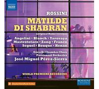 Audio Cd Gioacchino Rossini - Matilde Di Shabran (3 Cd)