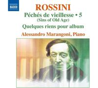 Peches De Vieillesse 5, Quelques Riens Pour Album - Gioacchino ... (Audio Cd)