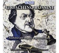 Sinfonie Per Organo A 4 Mani - Gioacchino Rossini (Audio Cd)