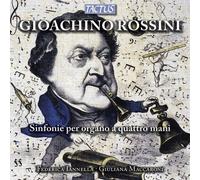 Sinfonie Per Organo A 4 Mani - Gioacchino Rossini (Audio Cd)