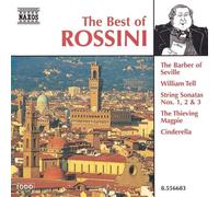 Gioacchino Rossini – The Best Of – CD – NAXOS