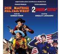 Audio Cd Giorgio Fabor / Angelo Francesco Lavagnino - Due Mafiosi Nel Far West /