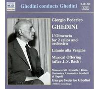 Audio Cd Giorgio Federico Ghedini - L'Olmeneta, Litanie Alla Vergine, Offerta Mu