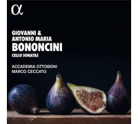 Giovanni Bononcini Giovanni & Antonio Maria Bononcini: Cello Sonatas (CD) Album