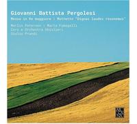 Giovanni Battista Pergol Giovanni Battista Pergolesi: Messa in Re Maggiore/ (CD)