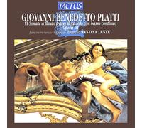 Giovanni Benedetto Platti - 6 Sonate A Flauto Op.iii - AA.VV. (Audio Cd)