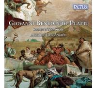 9277133 Audio Cd Giovanni Benedetto Platti - Sonatas And Triosonatas