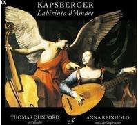 Johannes Hieronymus Kapsberger Kapsberger: Labirinto D'amore (CD) Album