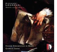 Audio Cd Giovanni Legrenzi - Sonate A Due E Tre 2