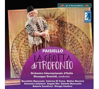 Giovanni Paisiello Paisiello: La Grotta Di Trofonio (CD) Album (Jewel Case)
