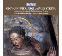 7829599 Audio Cd Giovanni Pierluigi Da Palestrina - Lamentazioni