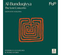Audio Cd Giovanni Sollima & Il Pomo D'oro - Al-Bunduqiyya. The Lost Concerto