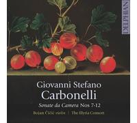 Audio Cd Giovanni Stefano Carbonelli - Sonate Da Camera Nos 7-12