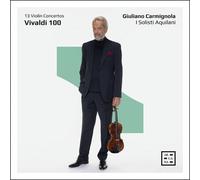 Audio Cd Giuliano Carmignola / Daniele Orlando / I Solisti Aquilani: Antonio Viv