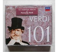 Audio Cd Giuseppe Verdi - 101 Verdi (6 Cd)