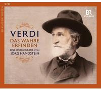 Audio Cd Giuseppe Verdi - Das Wahre Erfinden (3 Cd)