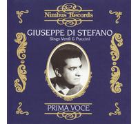 Audio Cd Giuseppe Verdi / Giacomo Puccini - Giuseppe DI Stefano: Sings Verdi And