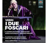 Giuseppe Verdi Verdi: I Due Foscari (CD) Album