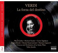 Giuseppe Verdi La Forza Del Destino (Serafin, La Scala Chorus and Orch.) (CD)