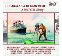 Audio Cd Golden Age Of Light Music (The): A Trip To The Library / Various