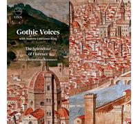 Gothic Voices The Splendour of Florence With a Burgundian Resonance (CD)