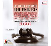 Audio Cd Gottfried Von Einem - Der Prozess (2 Cd)