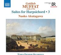 Muffat / Akutagawa - Suites For Harpsichord 3