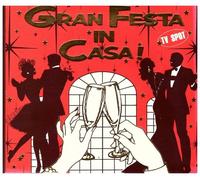Audio Cd Gran Festa In Casa / Various (5 Cd)