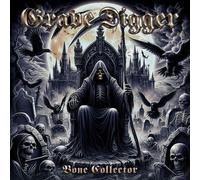 Audio Cd Grave Digger - Bone Collector