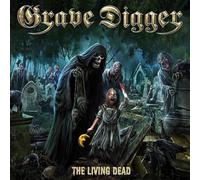 Audio Cd Grave Digger - The Living Dead